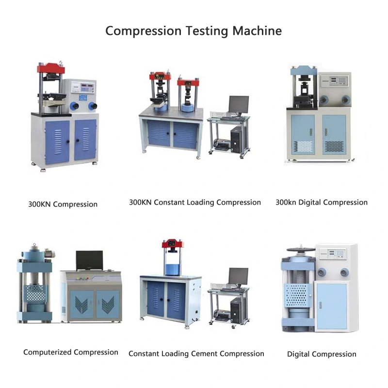 Ctm-300 Electro Hydraulic Compression Bending Testing Machine