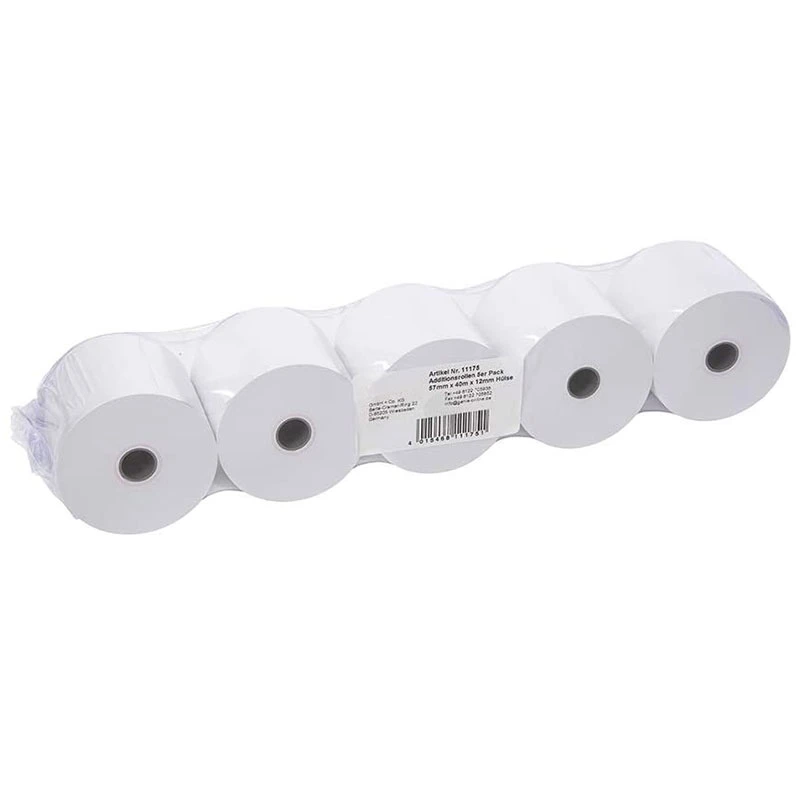 Cheap Price 57*40mm 80*80mm A Grade Thermal Paper Rolls