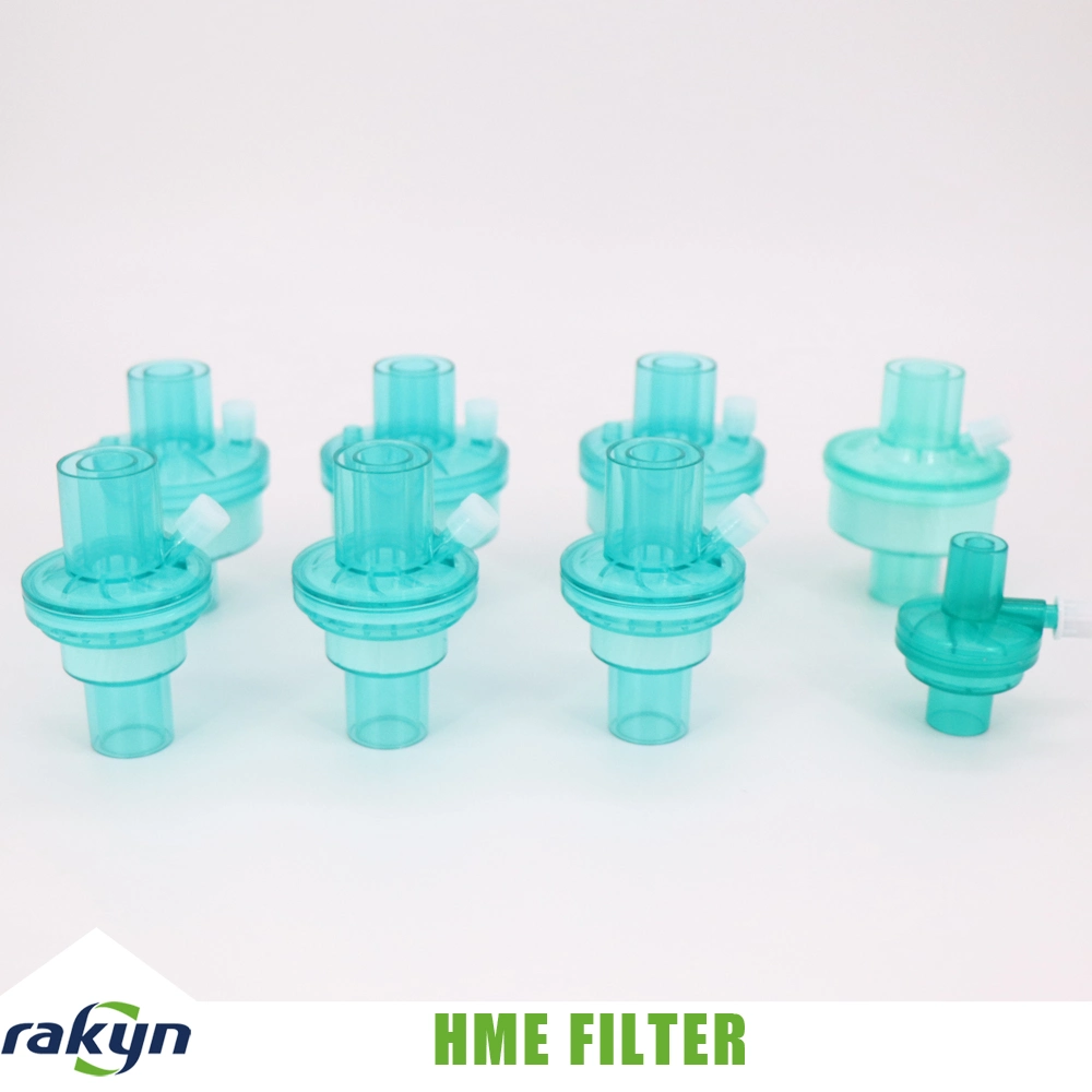 Medical Products of High quality/High cost performance  Disposable Hme Filter for Breathing Circuits