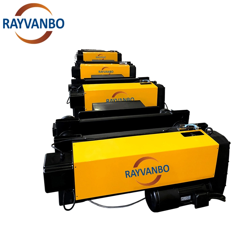 High quality/High cost performance  Electric Customized Single Girder Double Girder 3.2ton 5ton 6.3ton 8ton 10ton 12.5ton Motor Pulling European Electric Wire Rope Hoist