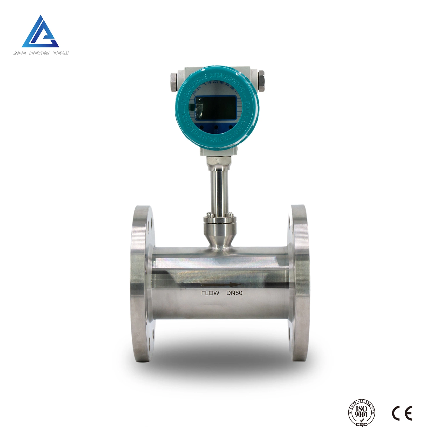 High Pressure Rating Thermal Gas Flowmeter Gas Mass Flow Meter for Compress Air