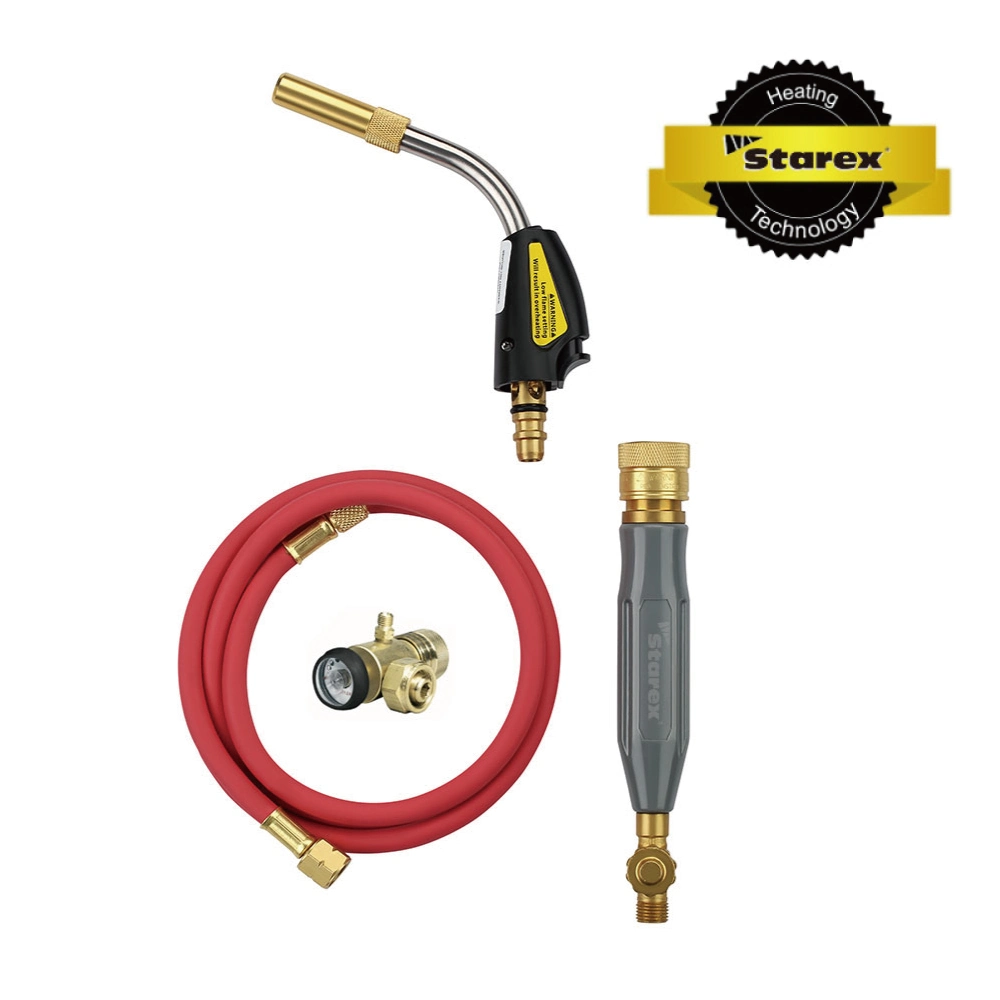 Premium Quality Soldering Brazing Propane / Acetylene Torch Kit