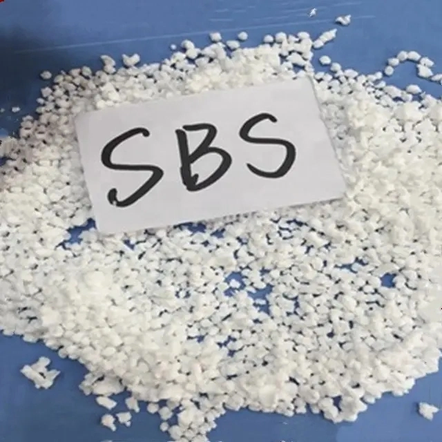 SBS poudre/ SBS polymère / SEBS / SBS pour modifié Asphalte