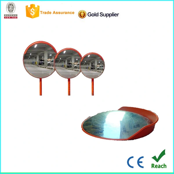Manufacturer PC & ABS Outside Traffic Convex Mirror for Road Corner Safety