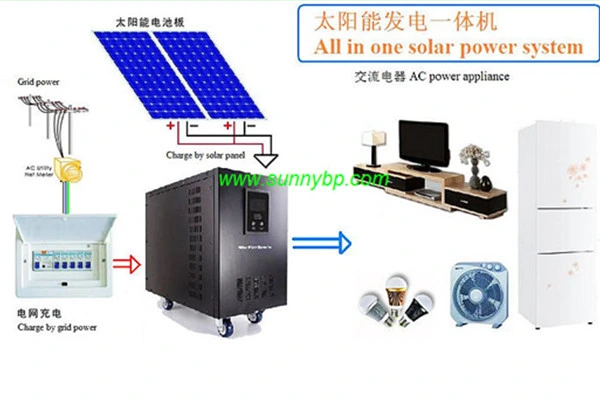 5kw Solar Power Air Conditioner