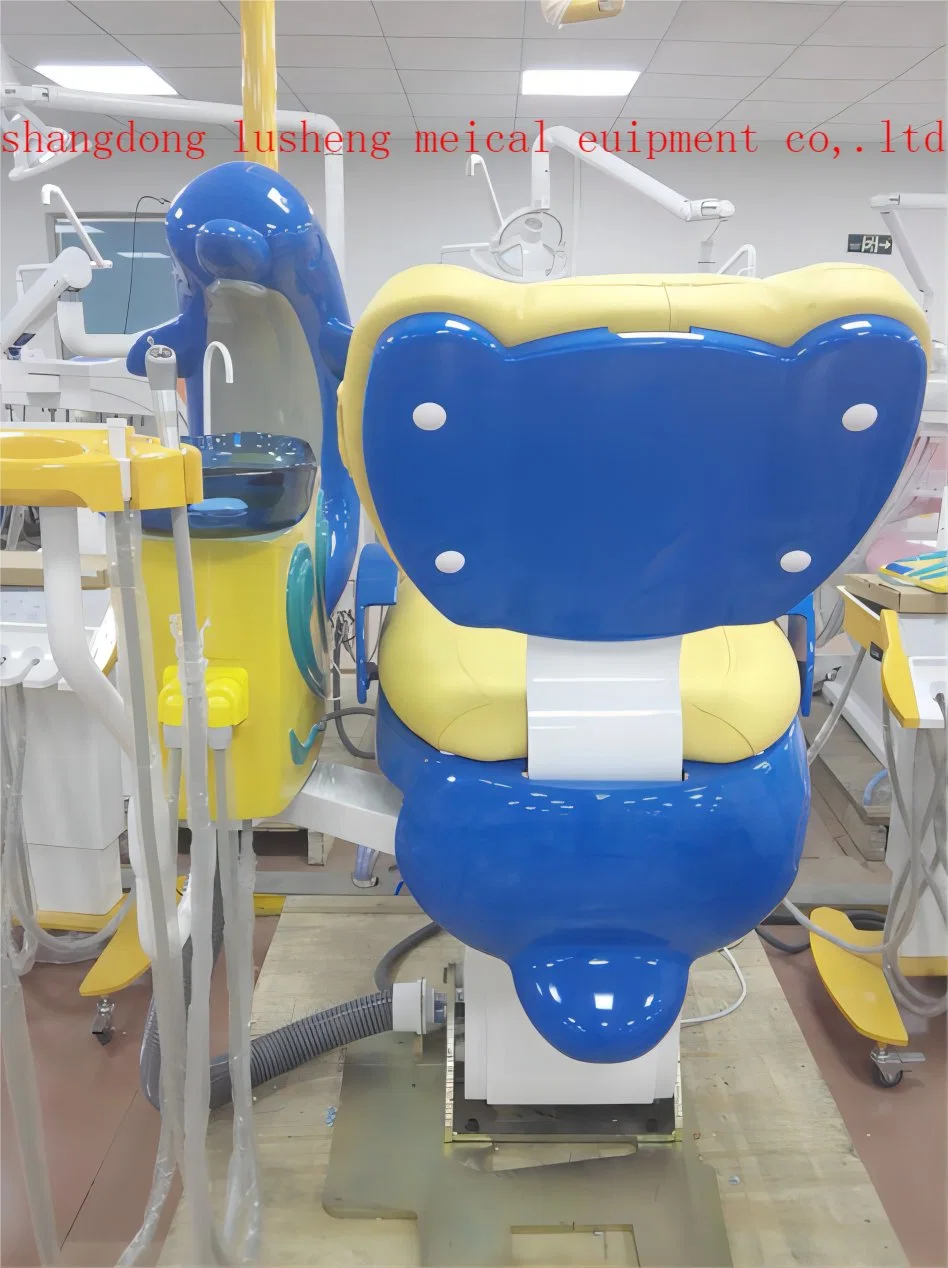 Cute Cartoon Medical Kids Dental Unit Chair zum Verkauf