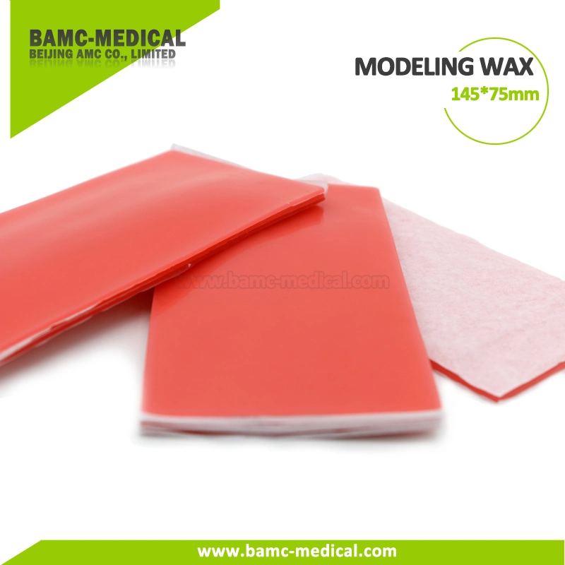 Dental Impression Materials Modeling Wax Sheet Disposable Base Plate