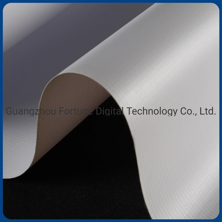 High quality/High cost performance , 840*840d/9*9 Frontlit Flex Banner Matte Roll Printing Material