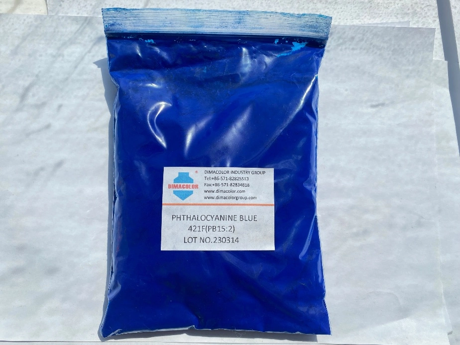 Pigmento Azul 15: 2 para la pintura que coating Phtalocianine azul BNCF