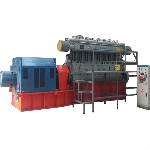 1MW Natural Gas Genset with CE&ISO Certificated