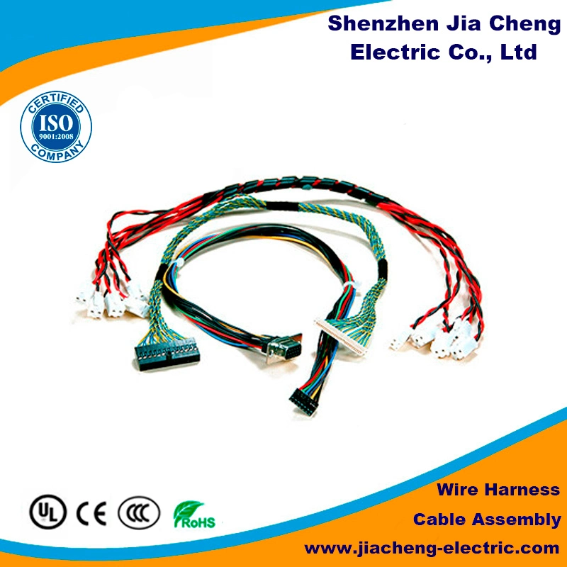 Electric Power Wiring Harness Custom Cable Assembly