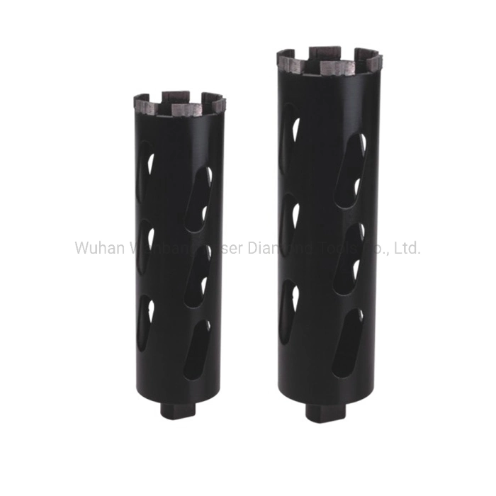 Dry Drilling Core Bit Diamond Tools for Dry Cutting