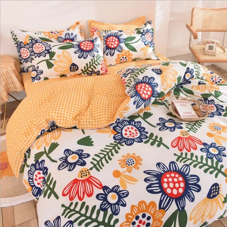 3D Printing Halloween Pumpkin Pattern Duvet Cover Polyester Bedding Set