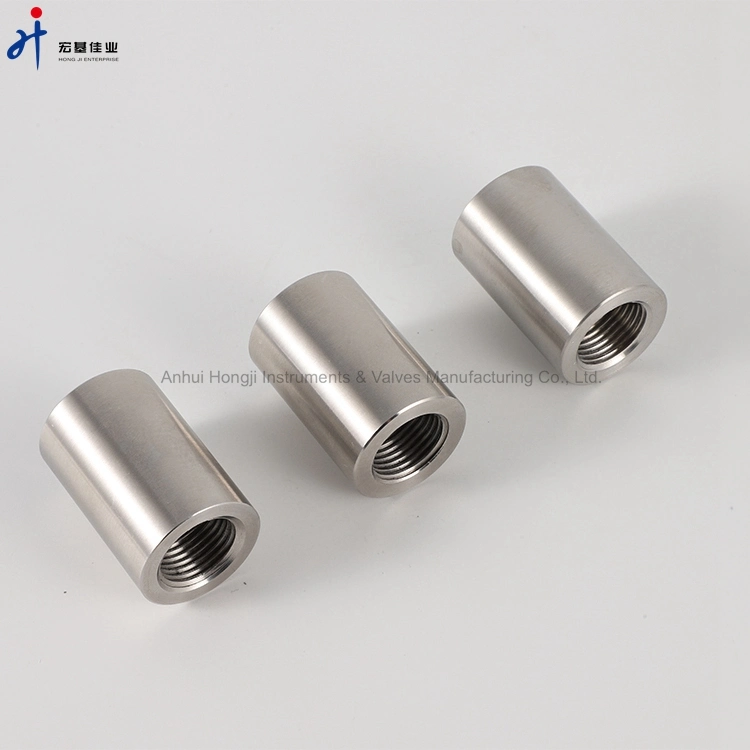 High Pressure Stainless Steel Tube and Pipes Socket for Basin Pipe Fittings