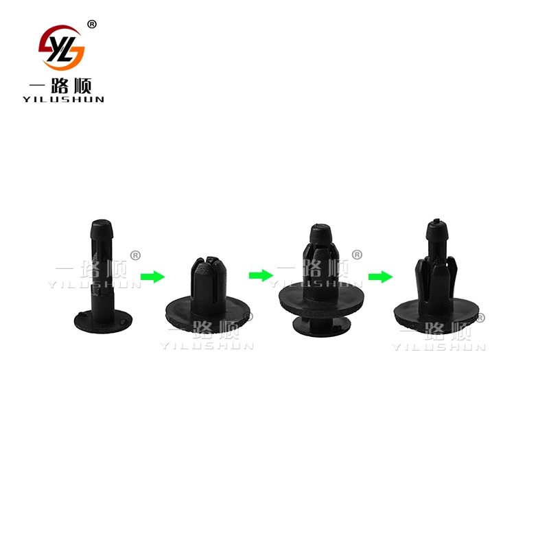 B79 Wholesale/Supplier Christmas Tree Auto Plastic Clips Screws