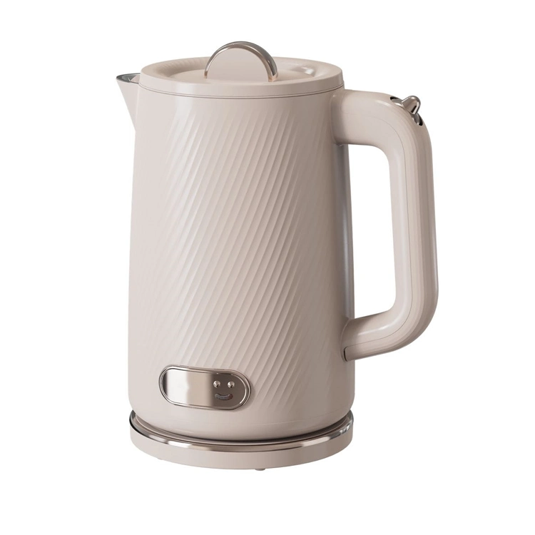 Wasserkocher Smart Doppelwandkessel Haushaltsgerät Küche Wasserkocher Haushalt 1,8L CE CB