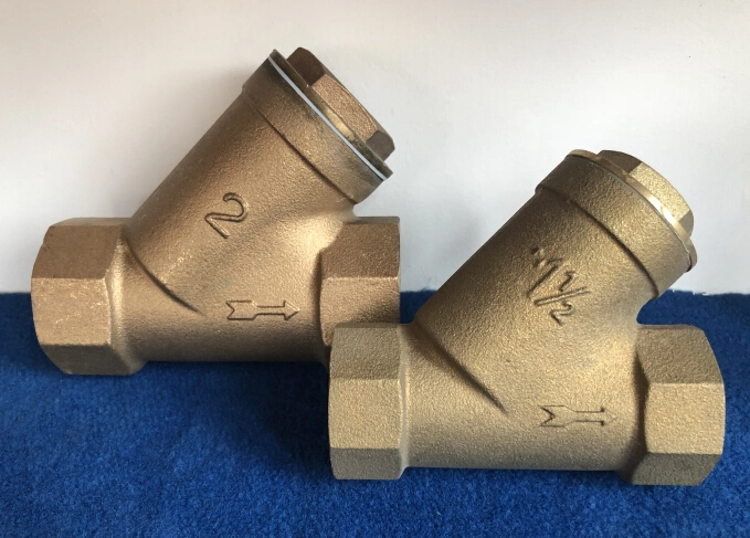 Brass Bronze Female Thread Swing Check Valve