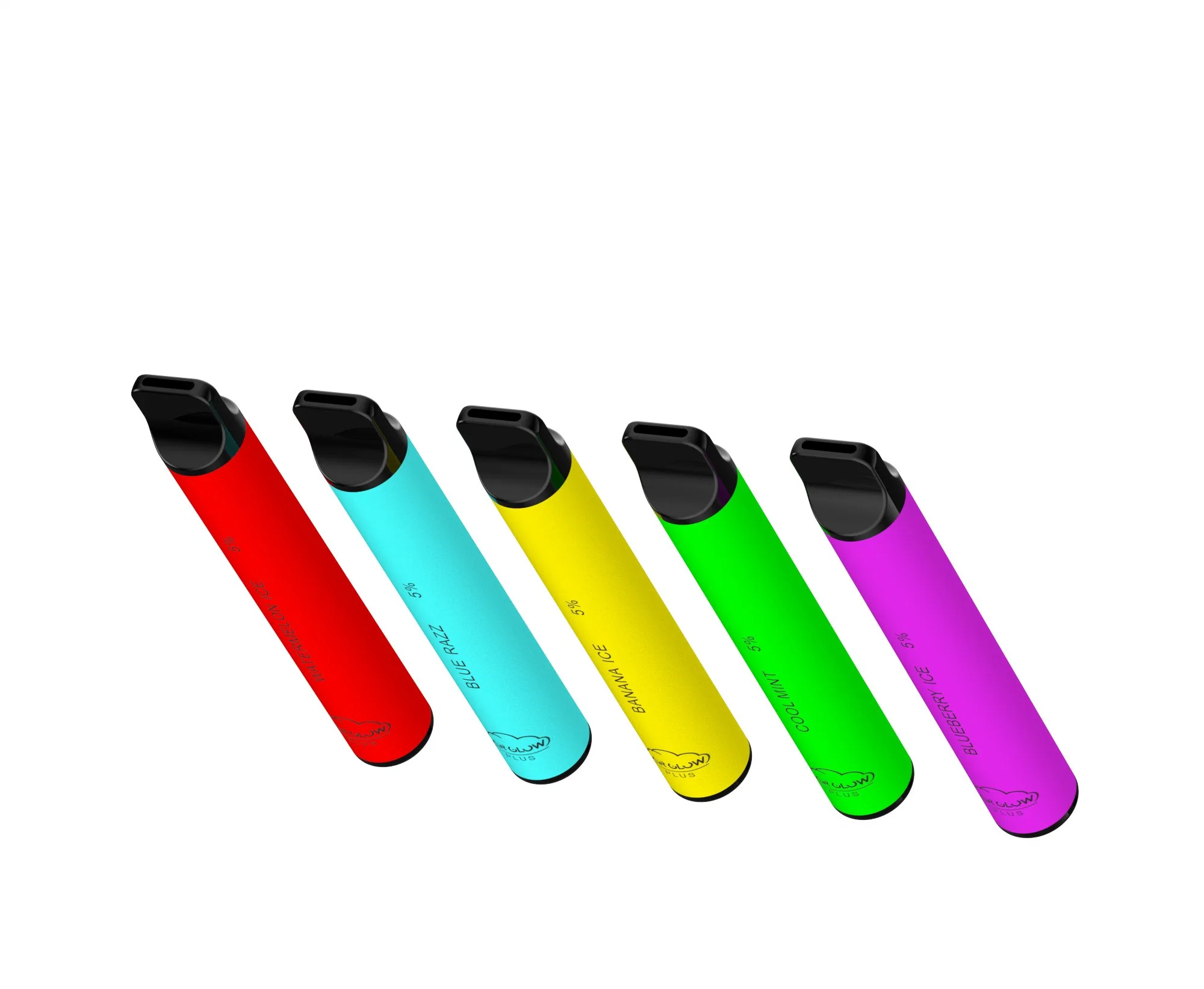 2021 Jetzt Design Puff Bar Air Glow Plus 800 Puffs 3ml E Flüssig 5% Nikotin Einweg Vape Pen Großhandel/Lieferant elektronisch Rauchen Von Zigaretten