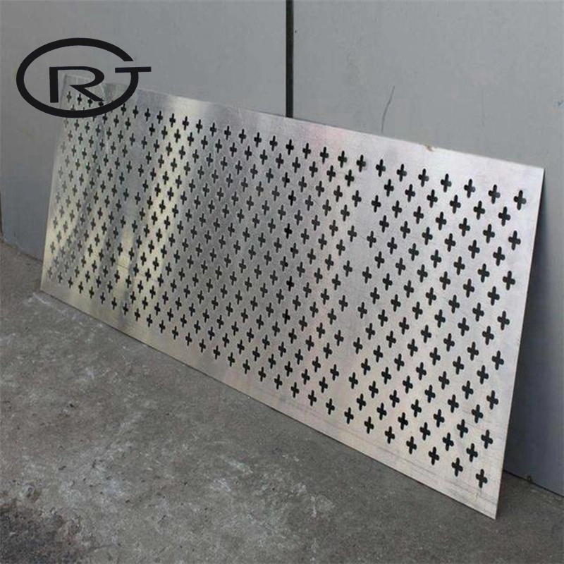 Round Hole Perforated Steel Sheet 8mm 5o0mm X 250mm X 1mm