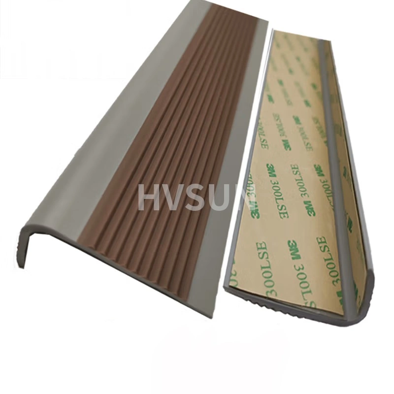 Safety Care Rubber Grid Mat Stair Tread for Wooden Step