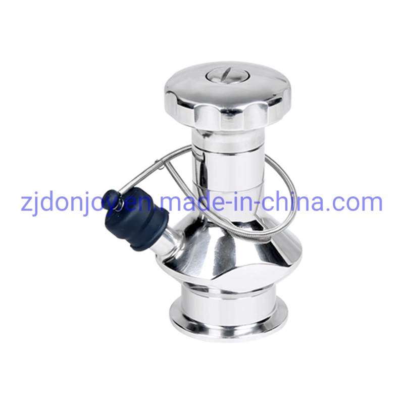 Aesptic Sample Valve Clamped Flange 50.5mm with Pull Handle