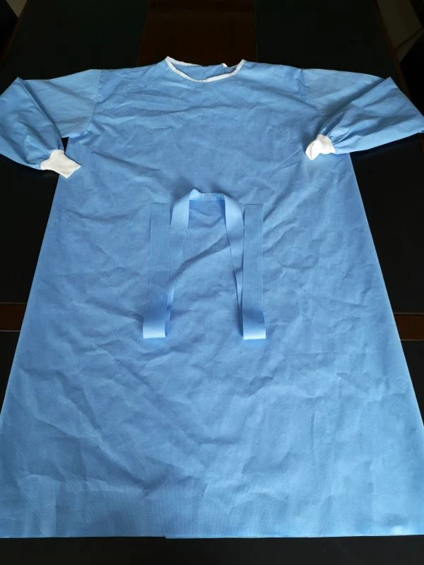 New Product Isolation Suit Protective Clothing Surgical Isolation Gown Suit with ISO CE Cert