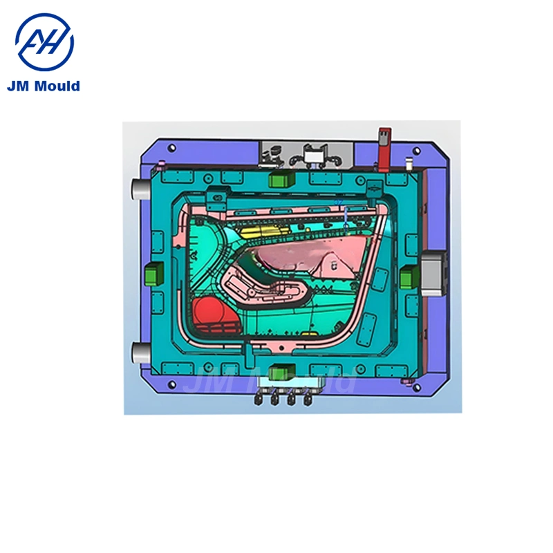 Customized Auto Interior Mould Car Door Plastic Injection Mold