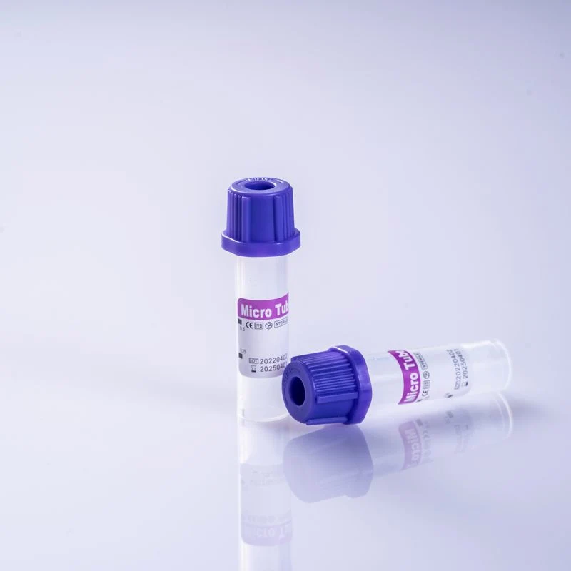 Medical Supplier Micro Tube with EDTA, Clot Activator, Gel