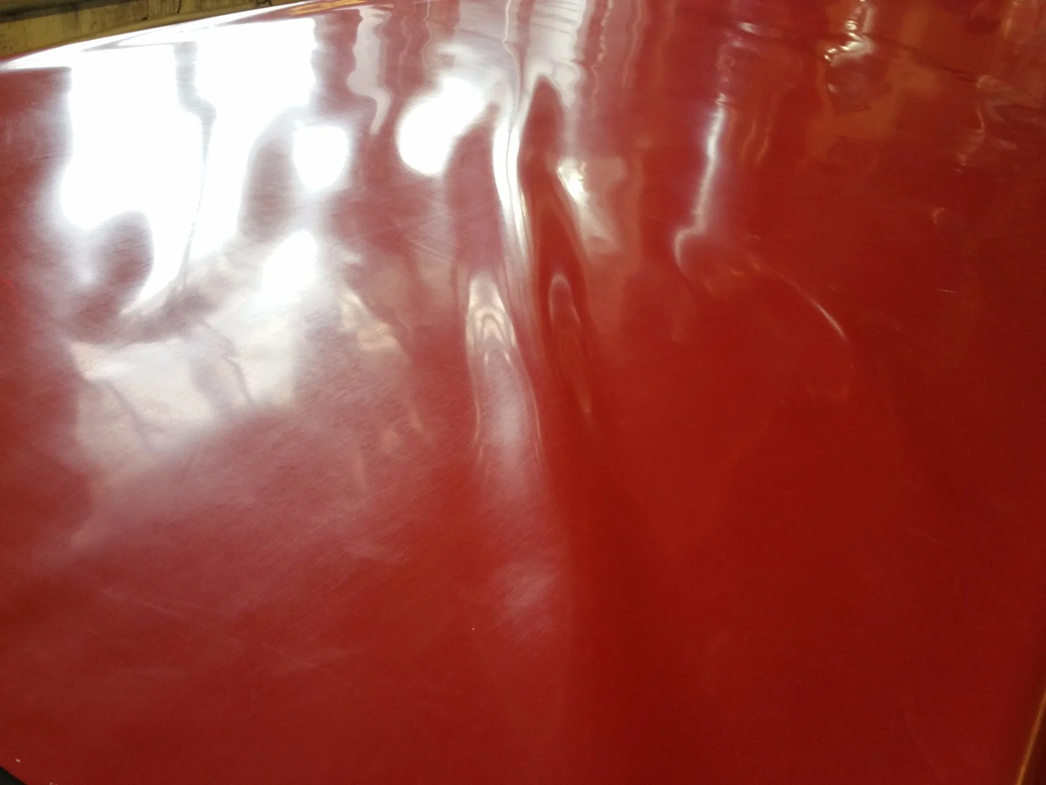 Cured Pure Natural Rubber Sheet, Gum Rubber Sheet, PARA Rubber Sheet, Latex Sheet with Pin Red Color (3A5001)