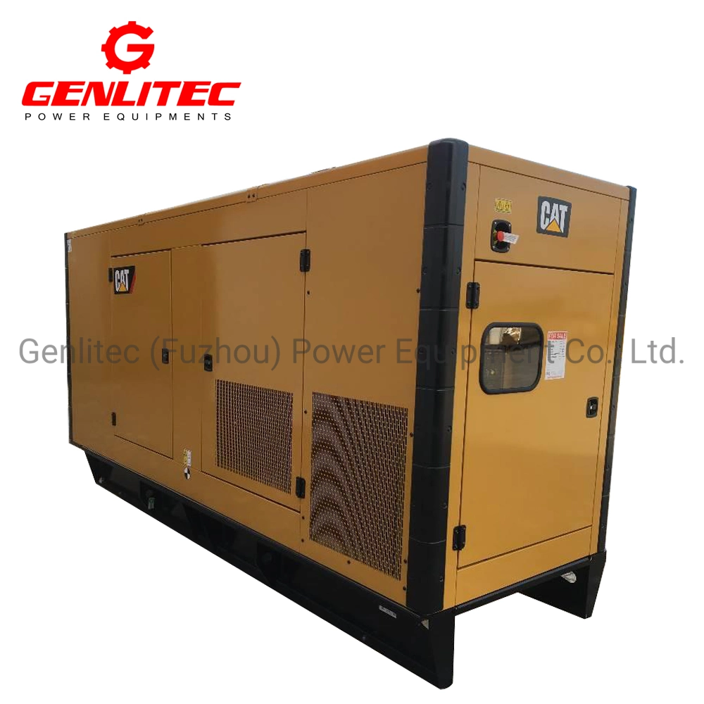 1800rpm 277/480V Three Phase 200kVA 160kw Prime Power Caterpillar Cat C7.1 Diesel Generator Set