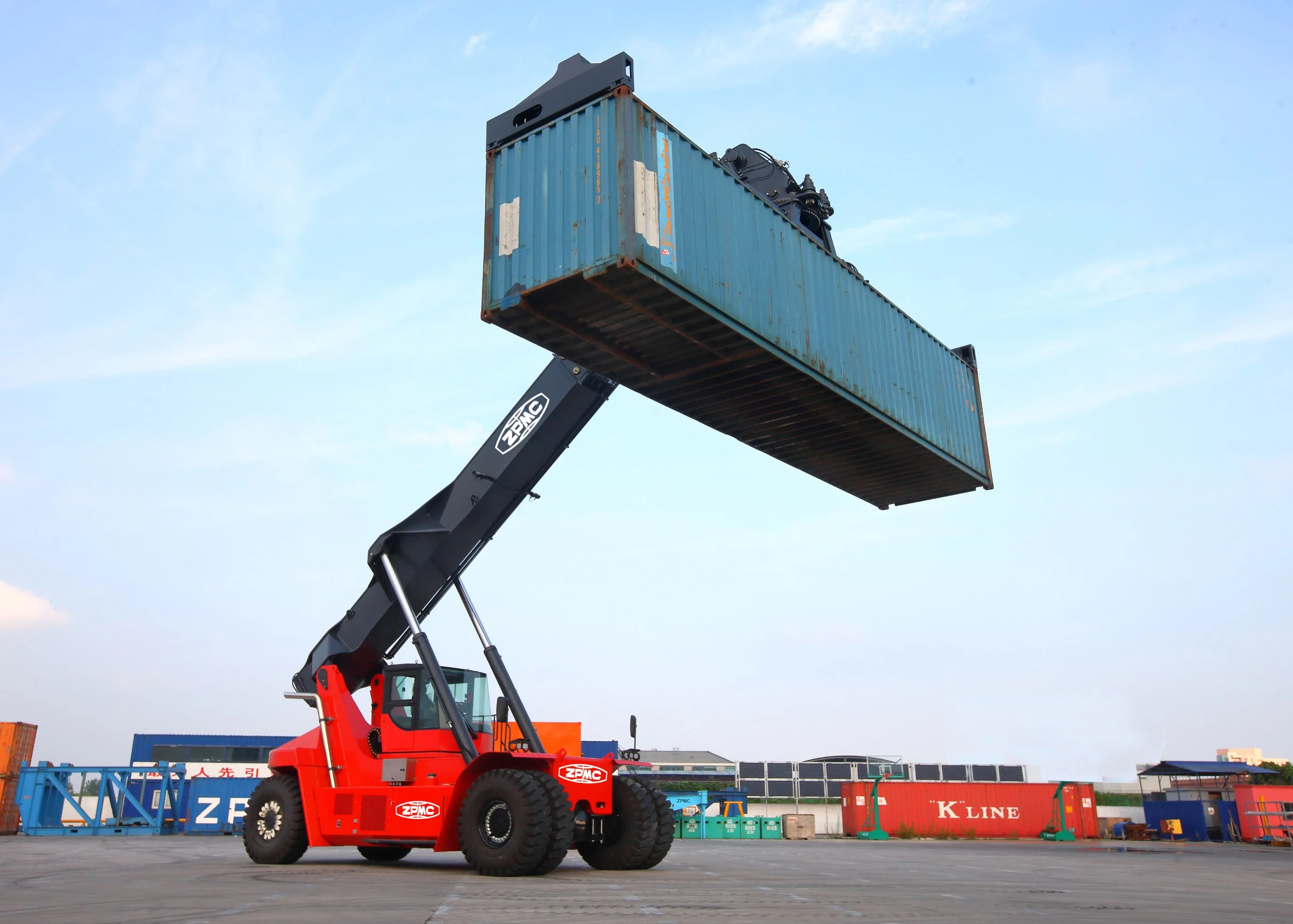 45ton Reach Stacker for Container Loading Container Reach Stacker with Favorable Price