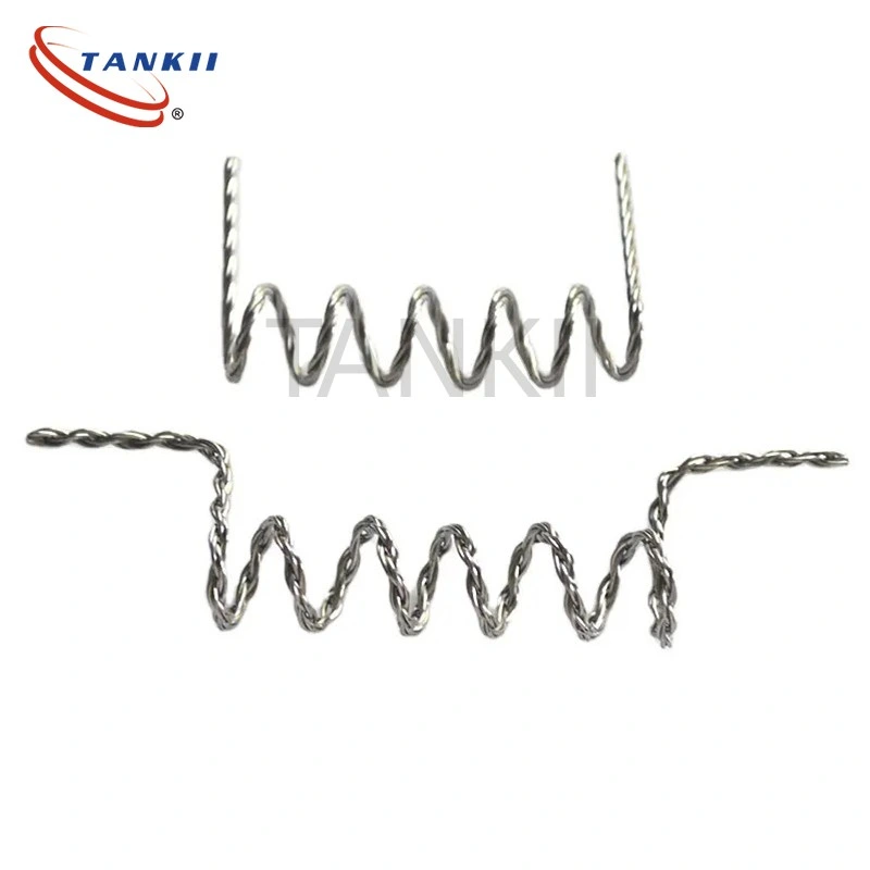 Tankii factory outlet Diameter 12 mm Tungsten Wire heater for Evaporation Material