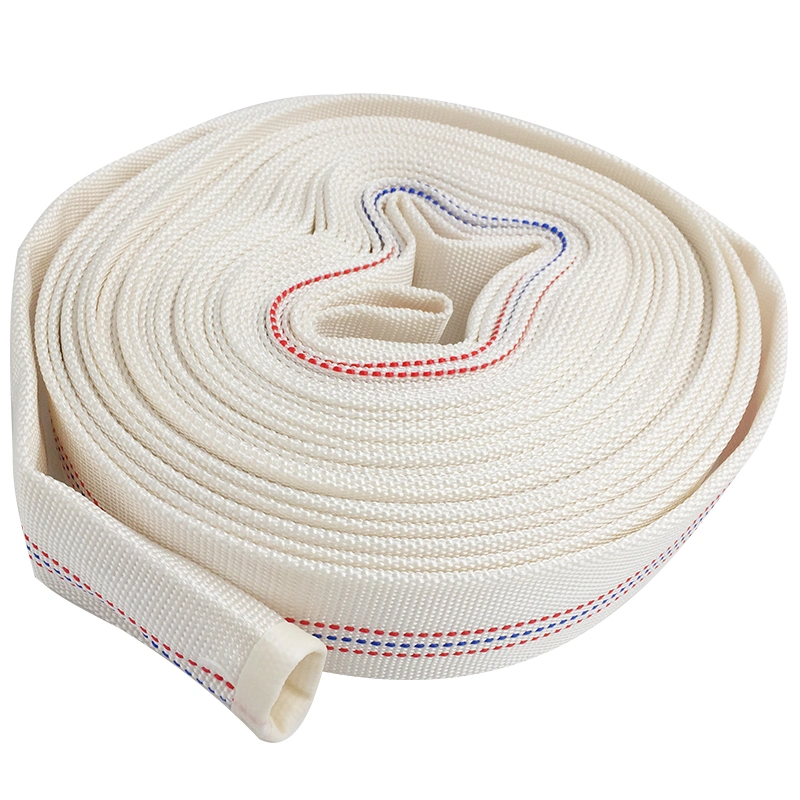 6 Bar White Color 50mm Agricultural Fire Hose for Water