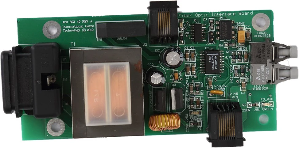 Doppelseitige elektronische Leiterplattenherstellung