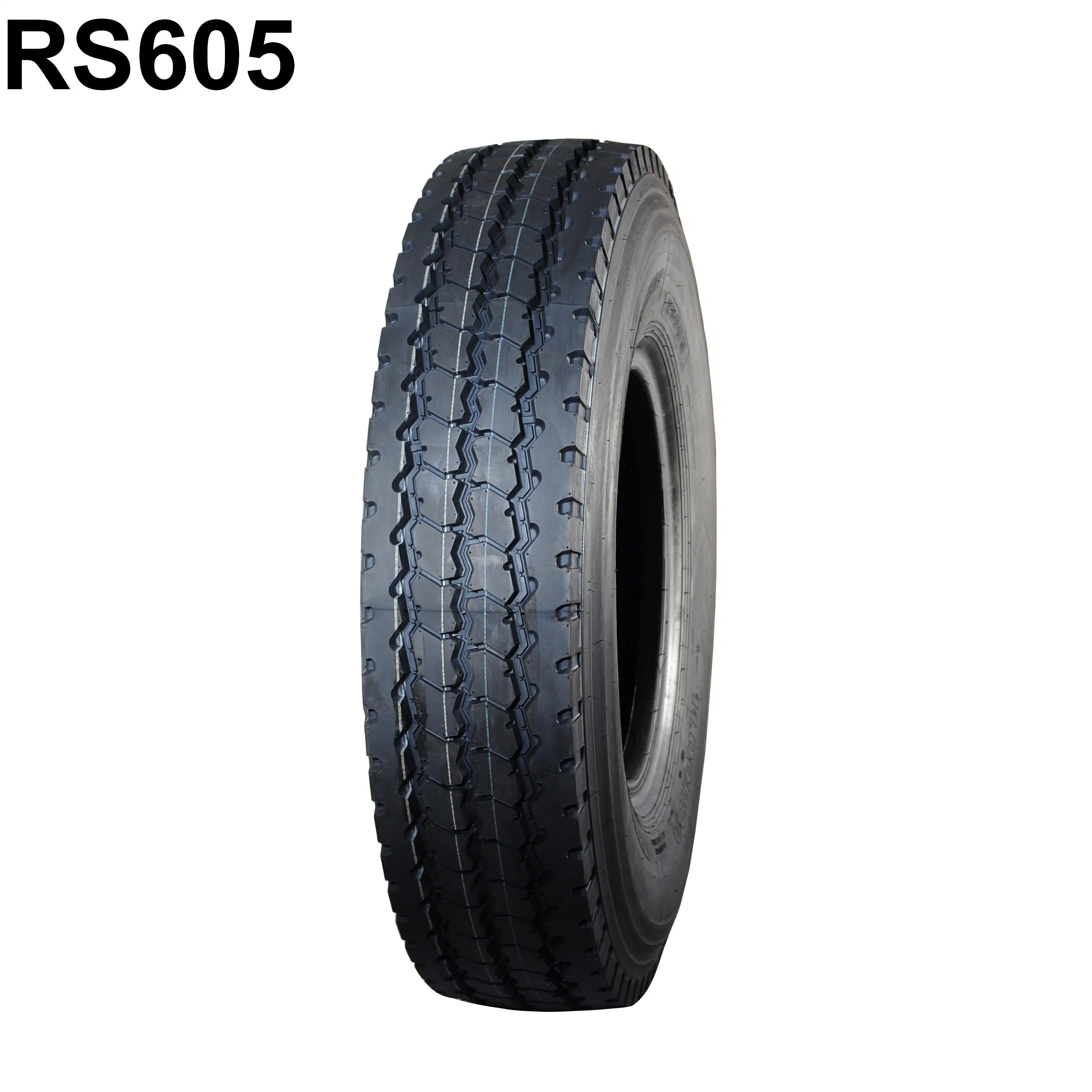 Roadshine Brand Wholesale/Supplier Semi Radial TBR Tire 11. R22.5 Tubeless Direction Traction off Road Heavy Duty Truck and Bus Tyre