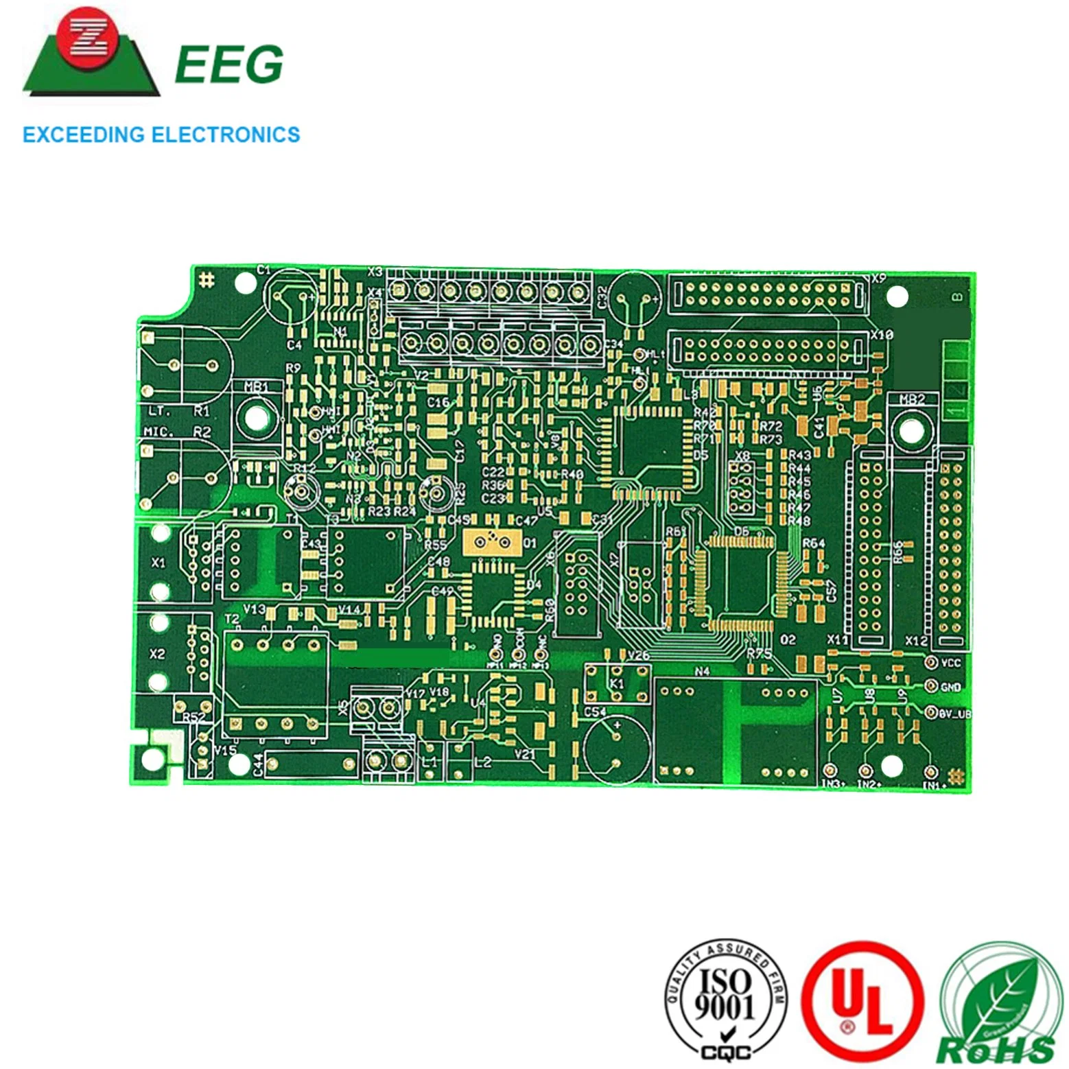 High Precision Circuit Board Multilayer PCB for Electronic