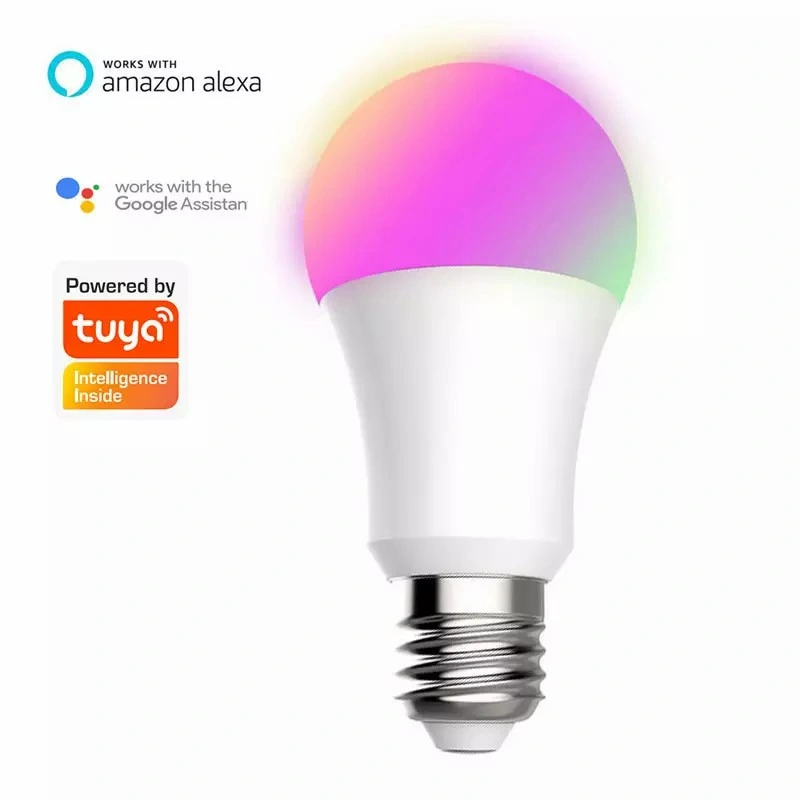 LED Color Changing WiFi Bulb 7W 9W 12W APP Contorl RGB Bulb