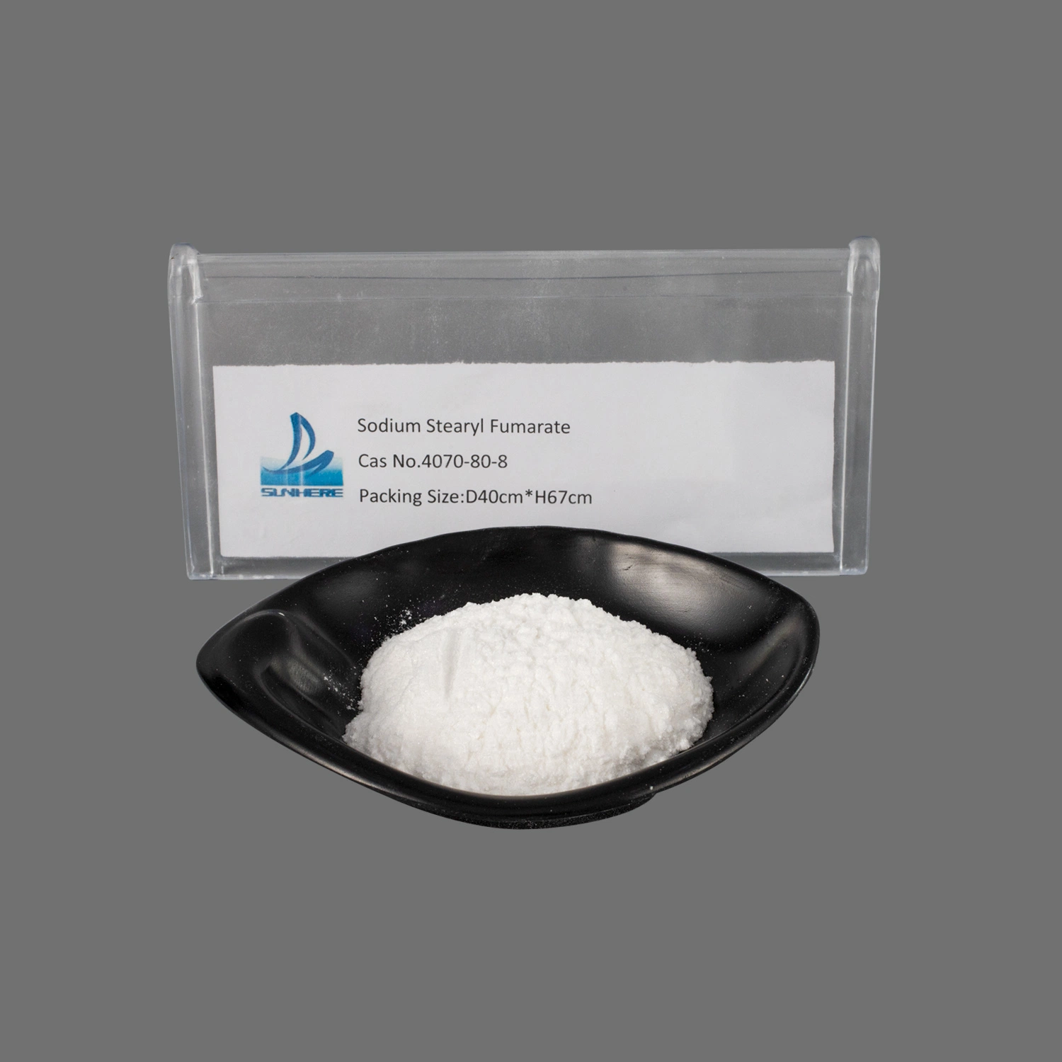Usine stéaryl fumarate de sodium d'alimentation No CAS 4070-80-8
