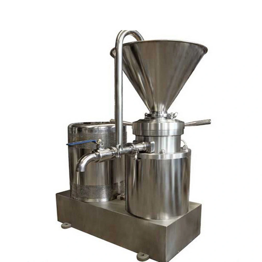 Peanut Butter Making Machine Colloid Mill Food Sesame Cocoa Beans Grinding Mill