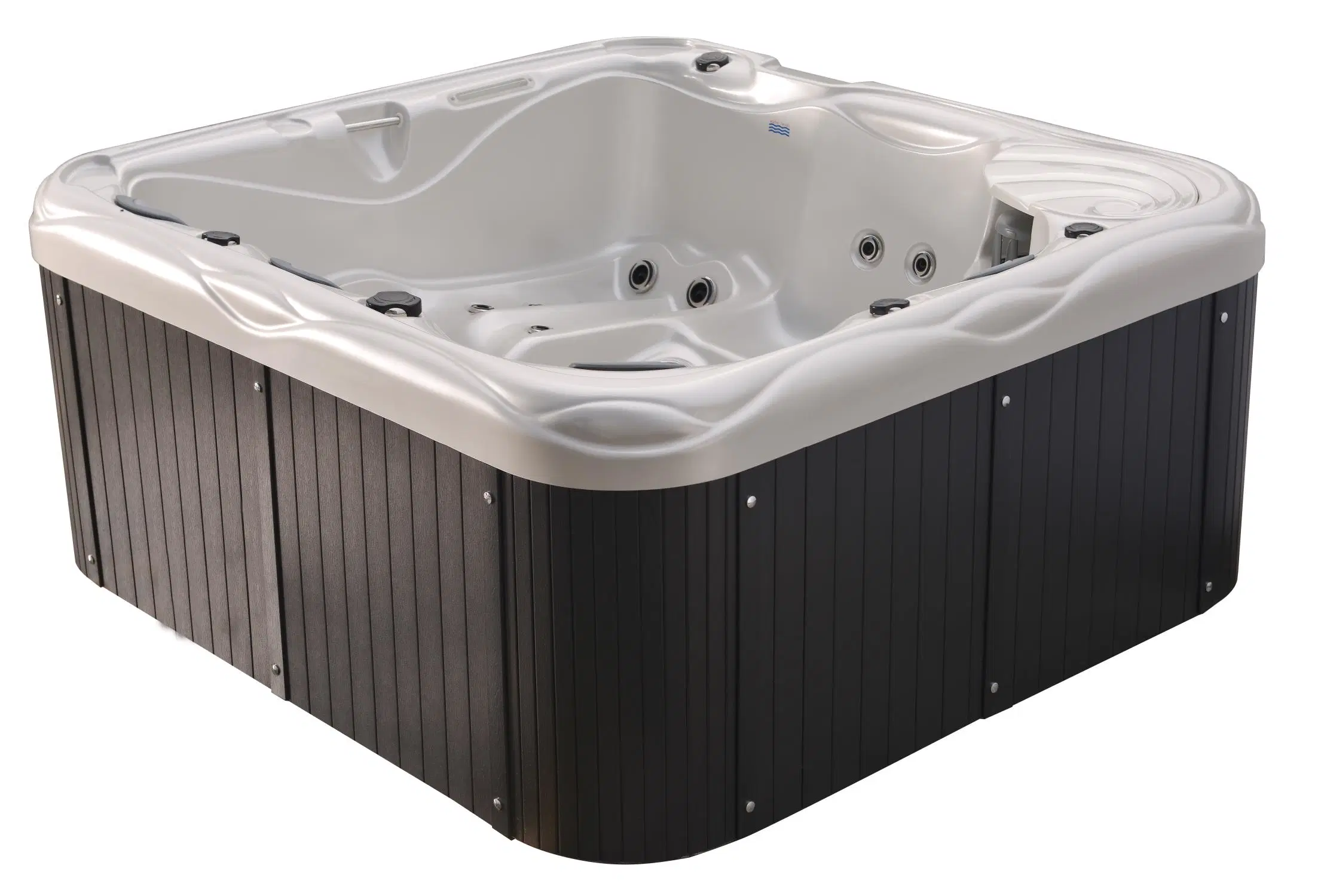 Hotsale Whirlpool Outdoor Massage SPA with LED Good Design