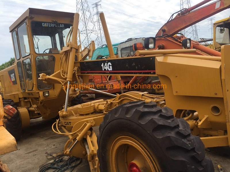 Used Cat Grader 14G Motor Grader Caterpillar 14G/140g/140h/140K