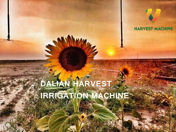 Best Quality Central Pivot Irrigation System with Diesel Engine Used for Large Flield