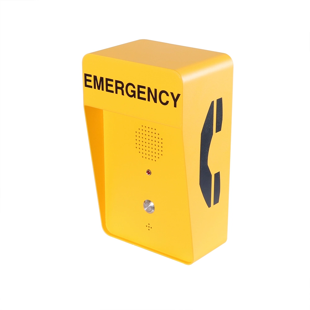 Analogue/SIP/GSM Emergency Call Box, Outdoor Safety Speed Dial Phone