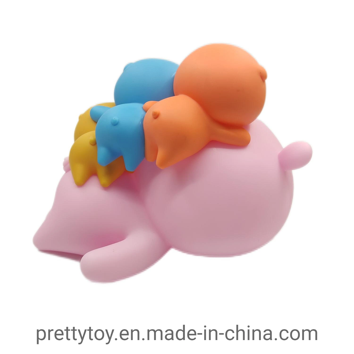A figura de Fábrica Personalizada Mealheiro de plástico 4 dons de Aniversário de Crianças