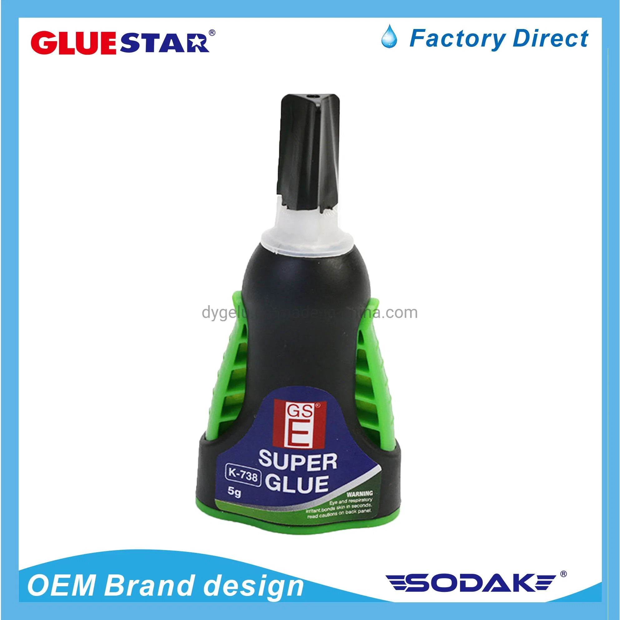 Liquid Power Super Glue for Metal Compound 502 Cyanoacrylate Adhesive