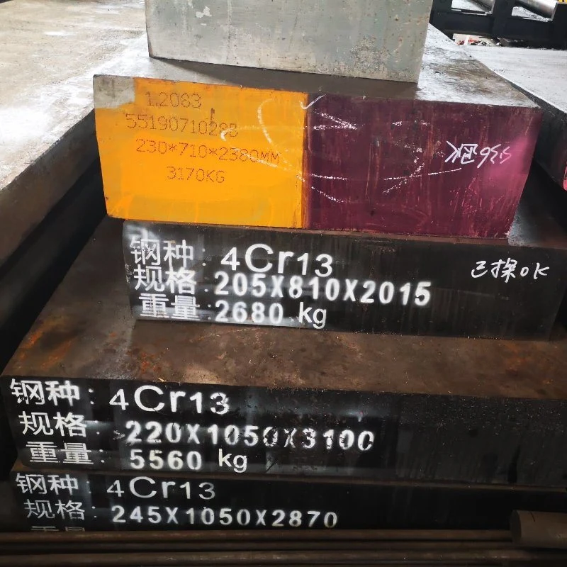 Forged Alloy Steel Flat Bar & Round Bar for S136 1.2083 420 4Cr13