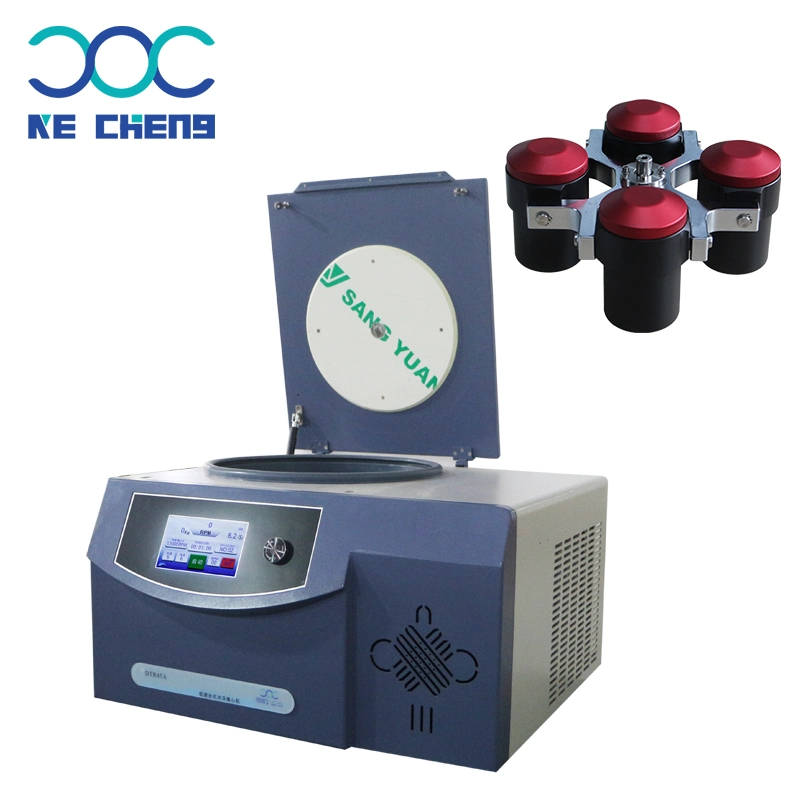 4-5r Desktop Touch Screen Low Speed Refrigerated Blood Bank Centrifuge