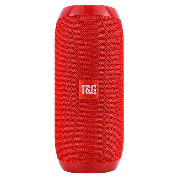 Mini portable TG 117 haut-parleur Bluetooth sans fil USB stéréo des basses de plein air/TF/audio de radio FM