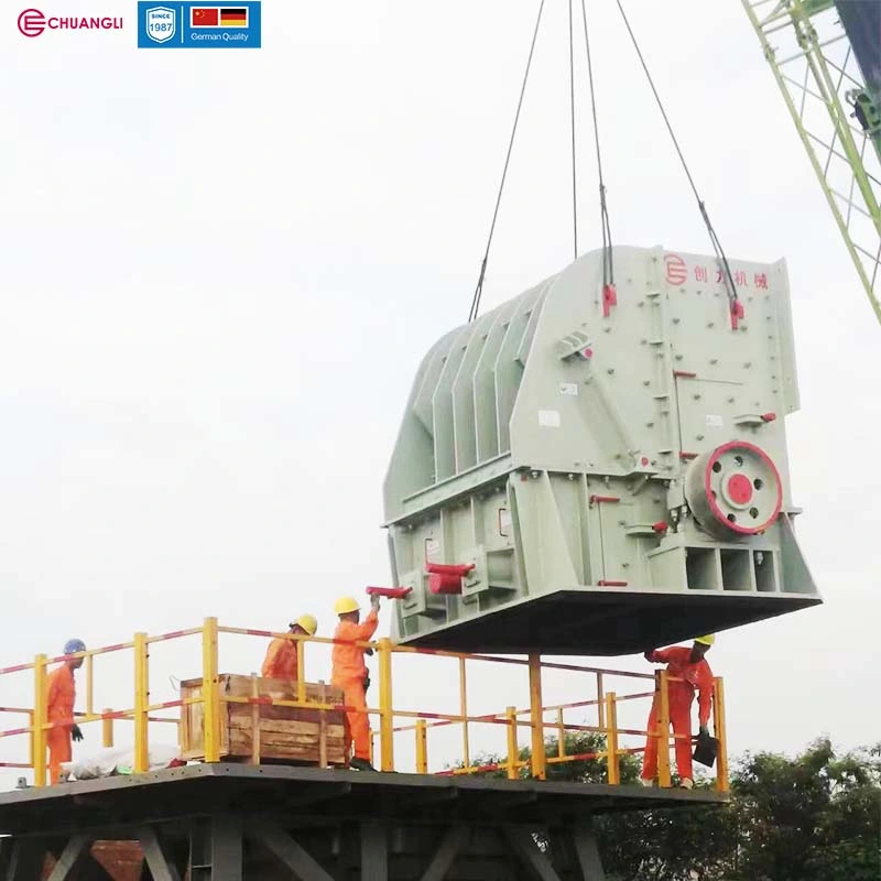 Fabricant de concasseur à pierre PF Impact Crusher de machines minières