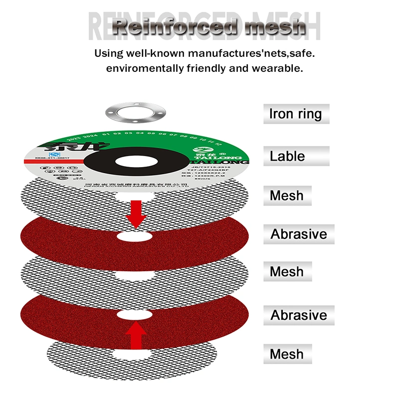 125X6.0X22mm 5 Inch Grinding Disk Grinding Wheel